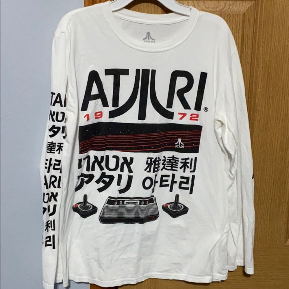 Men’s Atari Long Sleeve Tee